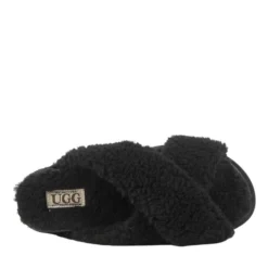 UGG Iris Fluffy Platform Slides -Jumbo || PACIFIC Store ugg iris fluffy platform slides original ugg australia classic 9