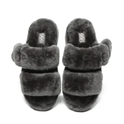 UGG Jamella Fluffy Platform Slides -Jumbo || PACIFIC Store ugg jamella fluffy platform slides original ugg australia classic 13