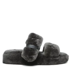 UGG Jamella Fluffy Platform Slides -Jumbo || PACIFIC Store ugg jamella fluffy platform slides original ugg australia classic 8