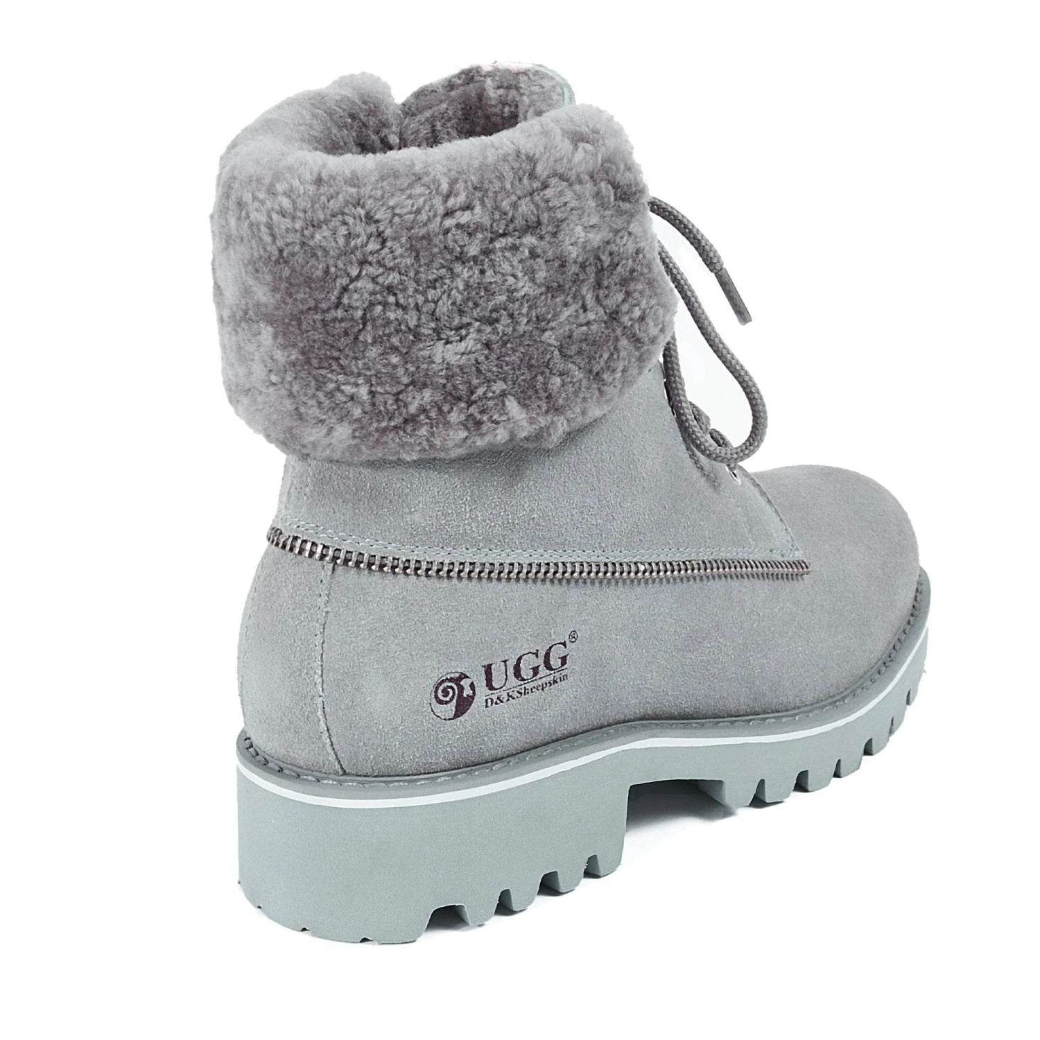 UGG Jeni Lace-Up Fashion Boots 3 UGG Jeni Lace-Up Fashion Boots - Image 3