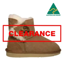 Jumbo UGG Jillian Single Toggle Boots