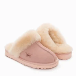 UGG Joan Unisex Scuffette Suede -Jumbo || PACIFIC Store ugg joan unisex scuffette suede original ugg australia classic 16