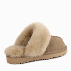UGG Joan Unisex Scuffette Suede -Jumbo || PACIFIC Store ugg joan unisex scuffette suede original ugg australia classic 19