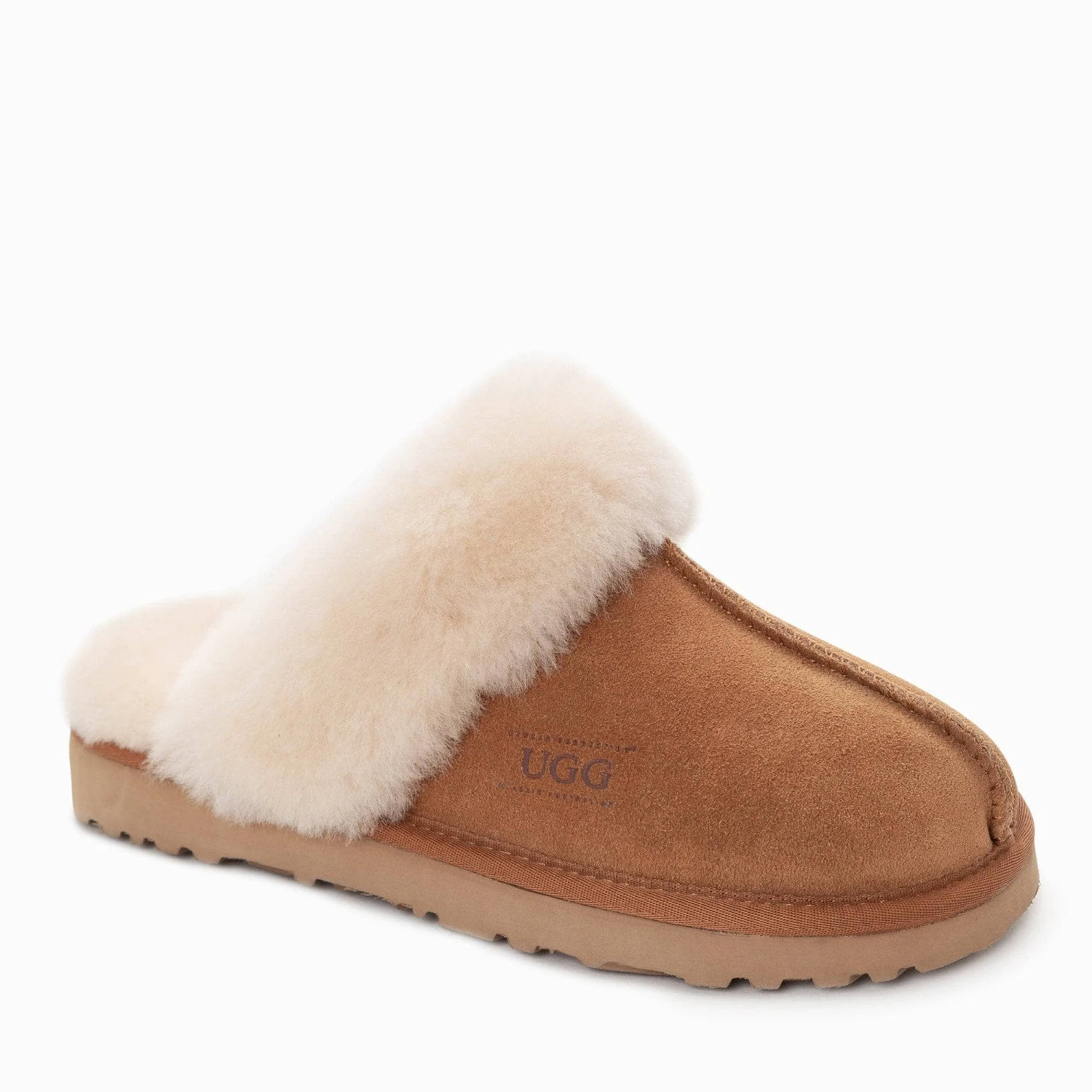 UGG Joan Unisex Scuffette Suede 2 UGG Joan Unisex Scuffette Suede - Image 2