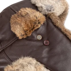 UGG Kiddie Aviator Leather Hat 6 UGG Kiddie Aviator Leather Hat -Jumbo || PACIFIC Store ugg kiddie aviator leather hat original ugg australia classic 3