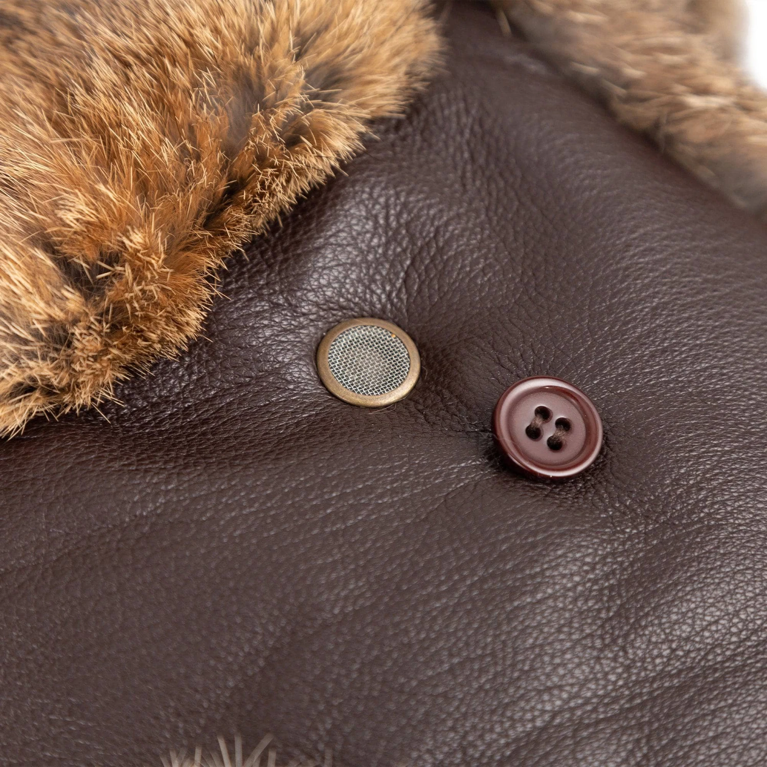 UGG Kiddie Aviator Leather Hat 4 UGG Kiddie Aviator Leather Hat - Image 4