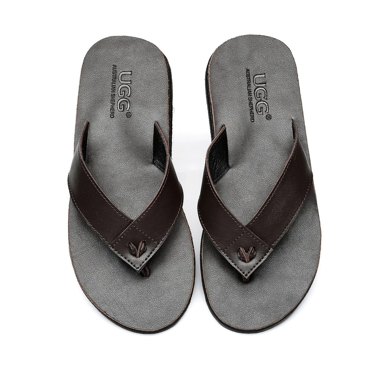 UGG Leather Slide 11 UGG Leather Slide - Image 11