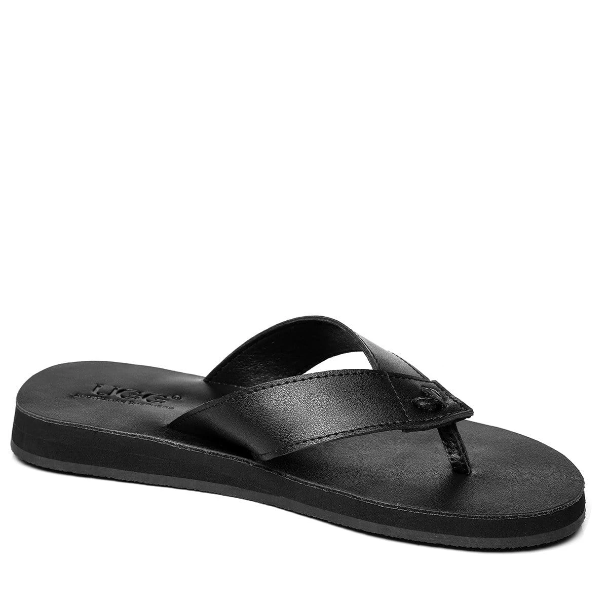 UGG Leather Slide 2 UGG Leather Slide - Image 2