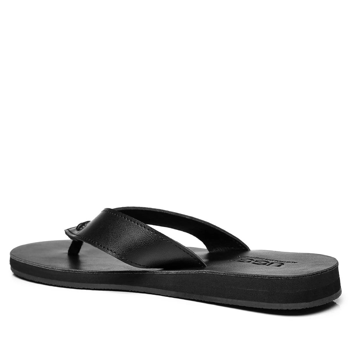 UGG Leather Slide 3 UGG Leather Slide - Image 3