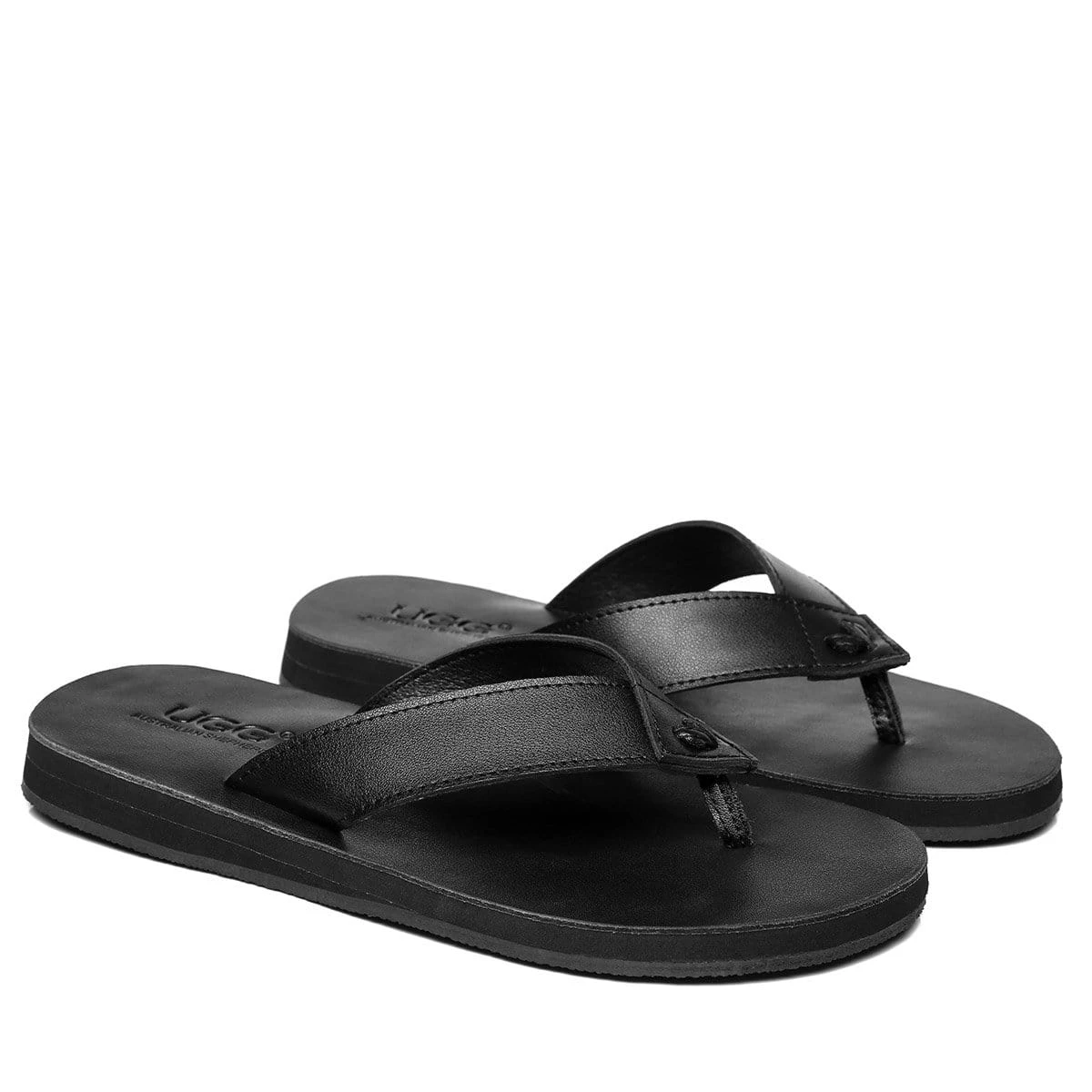 UGG Leather Slide 4 UGG Leather Slide - Image 4