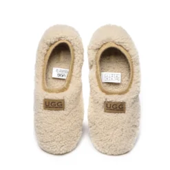 UGG Leila Sheepwool Slippers 16 UGG Leila Sheepwool Slippers -Jumbo || PACIFIC Store ugg leila sheepwool slippers original ugg australia classic 5 1