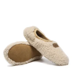 UGG Leila Sheepwool Slippers 17 UGG Leila Sheepwool Slippers -Jumbo || PACIFIC Store ugg leila sheepwool slippers original ugg australia classic 6 1