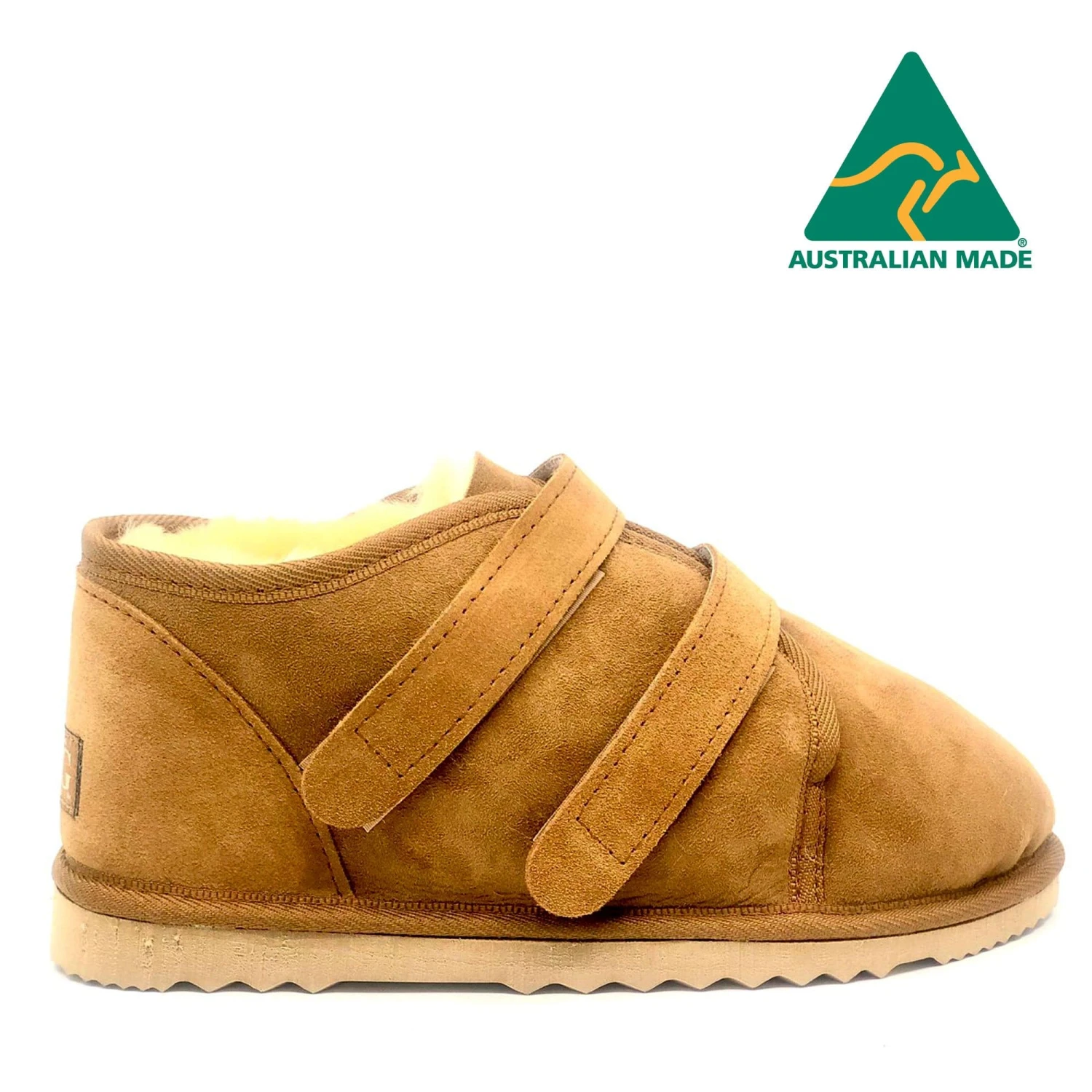 PACIFIC UGG Medical Gray Full Toe Slippers- Made In Australia 2 PACIFIC UGG Medical Gray Full Toe Slippers- Made In Australia - Image 2