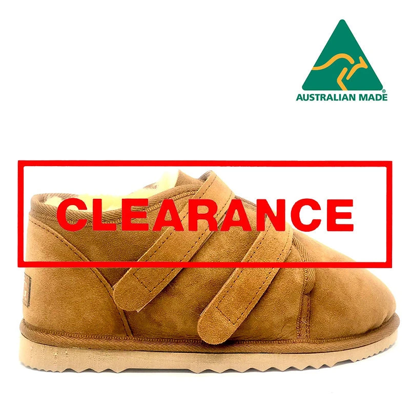 PACIFIC UGG Medical Gray Full Toe Slippers- Made In Australia 1 PACIFIC UGG Medical Gray Full Toe Slippers- Made In Australia