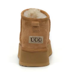 UGG Mini Slant Platform Boots -Jumbo || PACIFIC Store ugg mini slant platform boots original ugg australia classic 4
