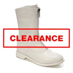 UGG Neila Front Zip Leather Boots