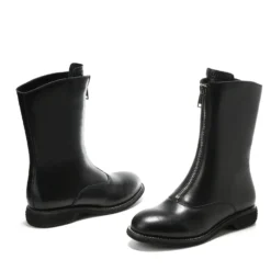 UGG Neila Front Zip Leather Boots -Jumbo || PACIFIC Store ugg neila front zip leather boots original ugg australia classic 11 1