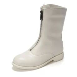 UGG Neila Front Zip Leather Boots -Jumbo || PACIFIC Store ugg neila front zip leather boots original ugg australia classic 3 1