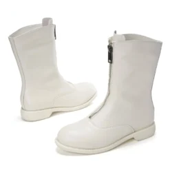 UGG Neila Front Zip Leather Boots -Jumbo || PACIFIC Store ugg neila front zip leather boots original ugg australia classic 6