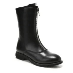 UGG Neila Front Zip Leather Boots -Jumbo || PACIFIC Store ugg neila front zip leather boots original ugg australia classic 8