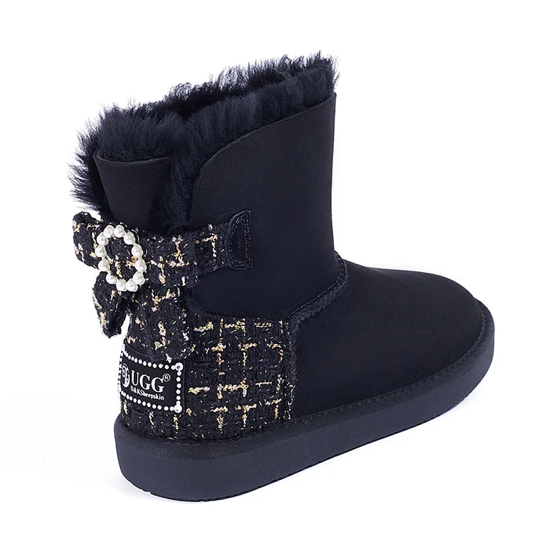 UGG Pearl Bailey Bow Boot 8 UGG Pearl Bailey Bow Boot - Image 8