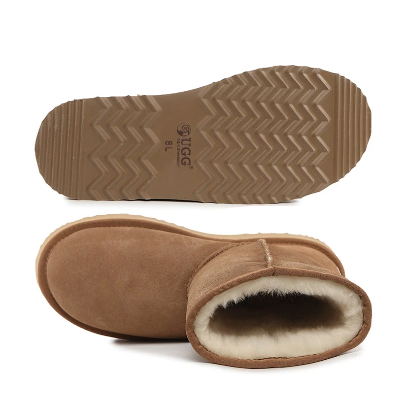 UGG Platinum Short Platform Boot 5 UGG Platinum Short Platform Boot - Image 5