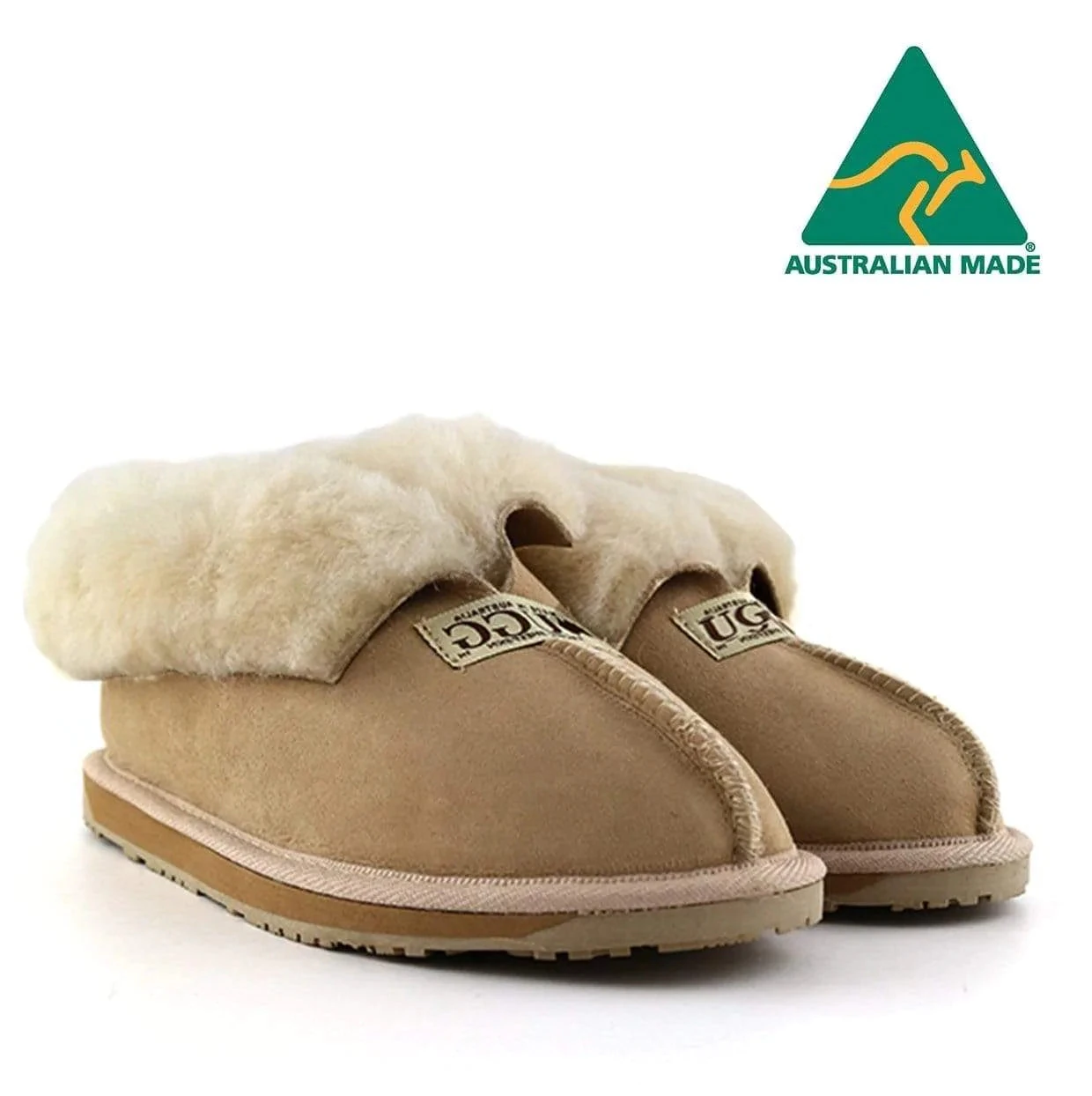 PACIFIC UGG Premium Classic Slippers - Made In Australia 5 PACIFIC UGG Premium Classic Slippers - Made In Australia - Image 5