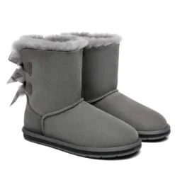 UGG Premium Double Bow -Jumbo || PACIFIC Store ugg premium double bow original ugg australia classic 17