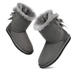 UGG Premium Double Bow -Jumbo || PACIFIC Store ugg premium double bow original ugg australia classic 19