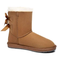 UGG Premium Double Bow -Jumbo || PACIFIC Store ugg premium double bow original ugg australia classic 3