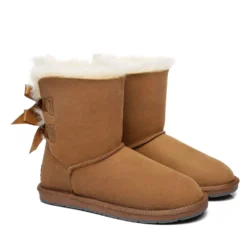 UGG Premium Double Bow 24 UGG Premium Double Bow -Jumbo || PACIFIC Store ugg premium double bow original ugg australia classic 5 1