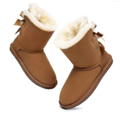 UGG Premium Double Bow -Jumbo || PACIFIC Store ugg premium double bow original ugg australia classic 7