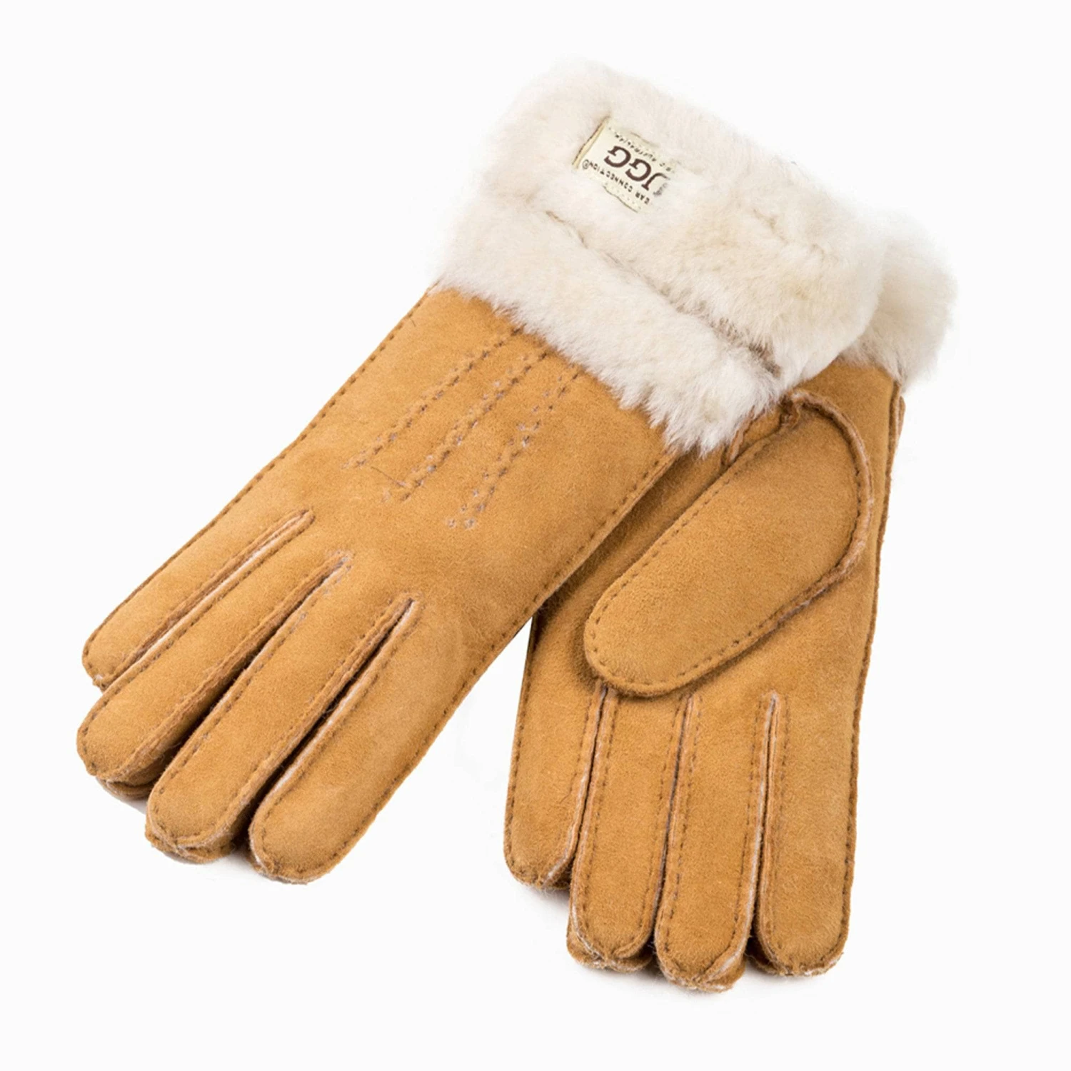 UGG Premium Double Cuff Sheepskin Gloves 1 UGG Premium Double Cuff Sheepskin Gloves