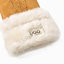 UGG Premium Double Cuff Sheepskin Gloves 11 UGG Premium Double Cuff Sheepskin Gloves -Jumbo || PACIFIC Store ugg premium double cuff sheepskin gloves original ugg australia classic 4 1