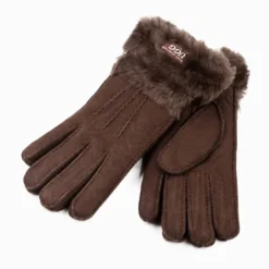 UGG Premium Double Cuff Sheepskin Gloves -Jumbo || PACIFIC Store ugg premium double cuff sheepskin gloves original ugg australia classic 5