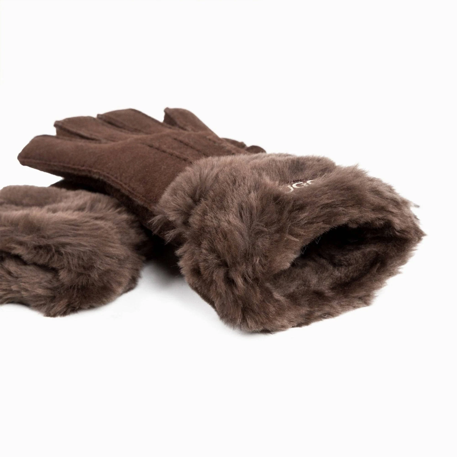UGG Premium Double Cuff Sheepskin Gloves 8 UGG Premium Double Cuff Sheepskin Gloves - Image 8