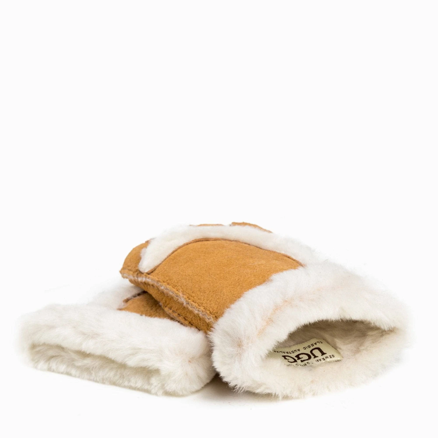 UGG Premium Fingerless Sheepskin Gloves 4 UGG Premium Fingerless Sheepskin Gloves - Image 4