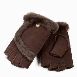 UGG Premium Fingerless Sheepskin Gloves 12 UGG Premium Fingerless Sheepskin Gloves -Jumbo || PACIFIC Store ugg premium fingerless sheepskin gloves original ugg australia classic 5
