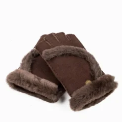 UGG Premium Fingerless Sheepskin Gloves 15 UGG Premium Fingerless Sheepskin Gloves -Jumbo || PACIFIC Store ugg premium fingerless sheepskin gloves original ugg australia classic 8