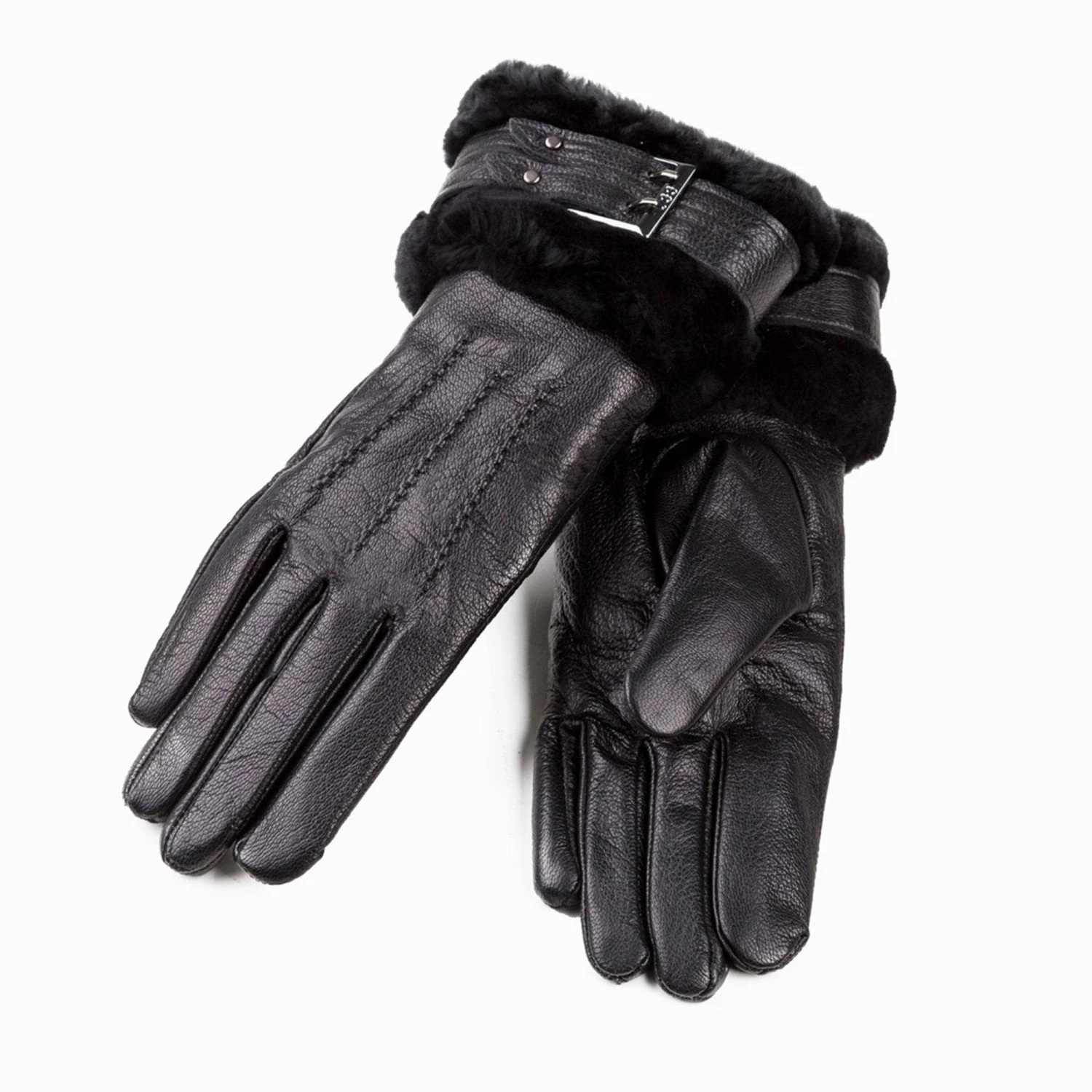 UGG Premium Lambskin Cuff Gloves 1 UGG Premium Lambskin Cuff Gloves