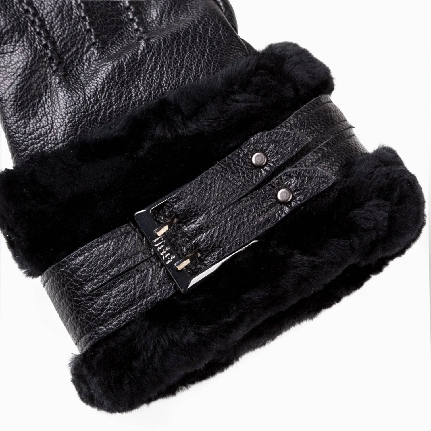 UGG Premium Lambskin Cuff Gloves 3 UGG Premium Lambskin Cuff Gloves - Image 3