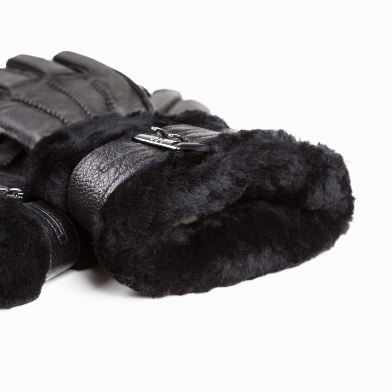 UGG Premium Lambskin Cuff Gloves 4 UGG Premium Lambskin Cuff Gloves - Image 4