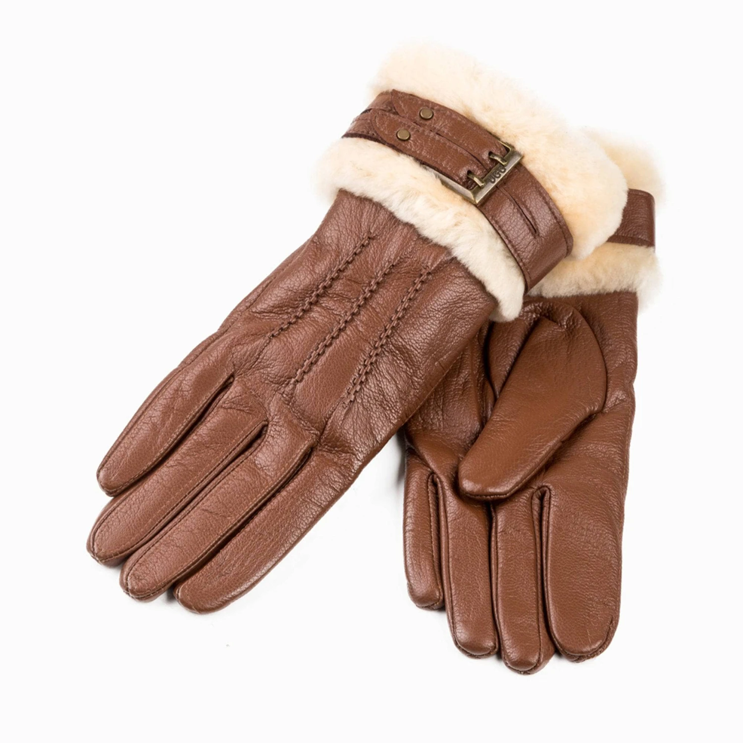 UGG Premium Lambskin Cuff Gloves 6 UGG Premium Lambskin Cuff Gloves - Image 6