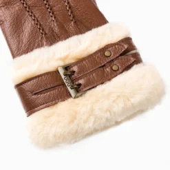 UGG Premium Lambskin Cuff Gloves 17 UGG Premium Lambskin Cuff Gloves -Jumbo || PACIFIC Store ugg premium lambskin cuff gloves original ugg australia classic 9