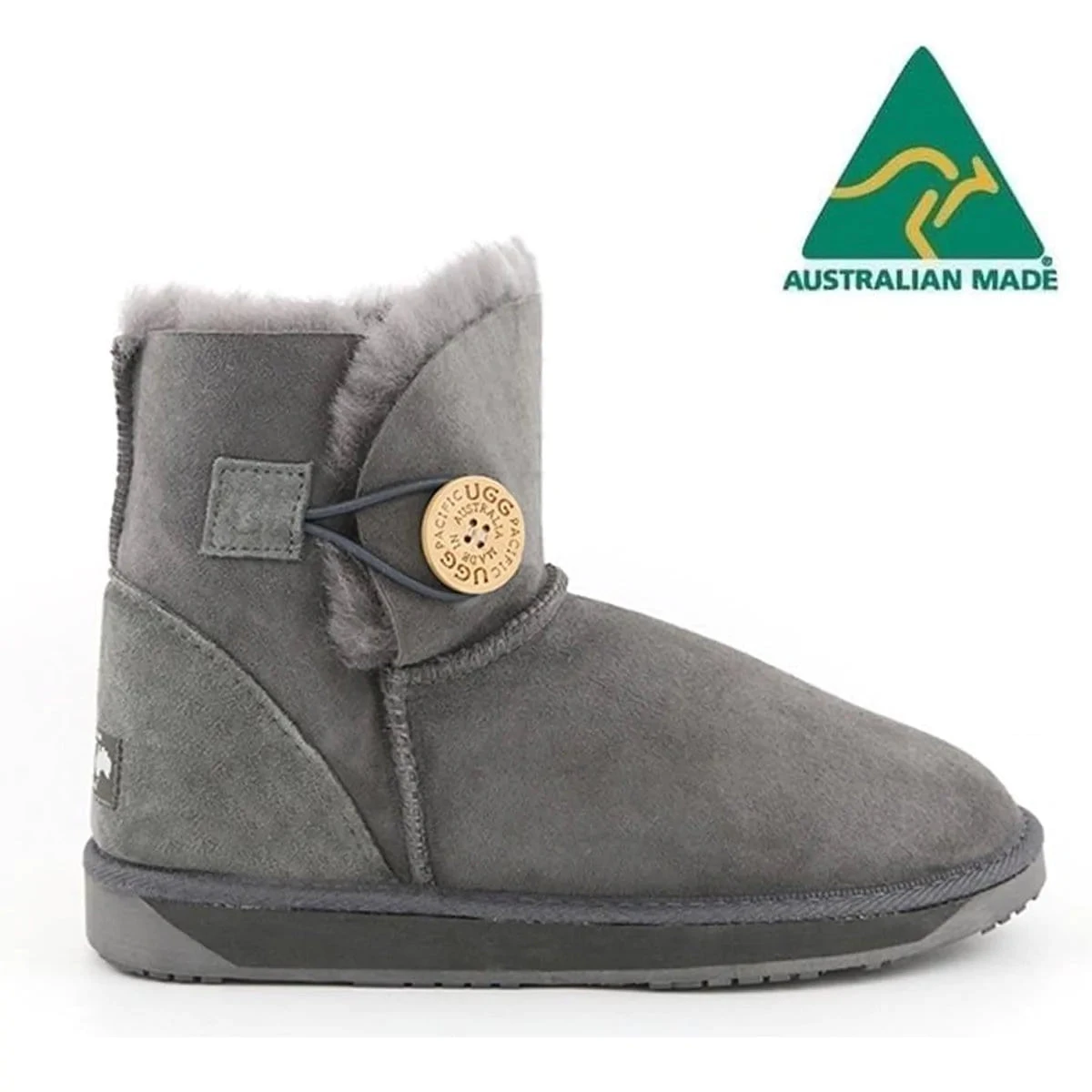 PACIFIC UGG Premium Mini Button - Made In Australia 2 PACIFIC UGG Premium Mini Button - Made In Australia - Image 2