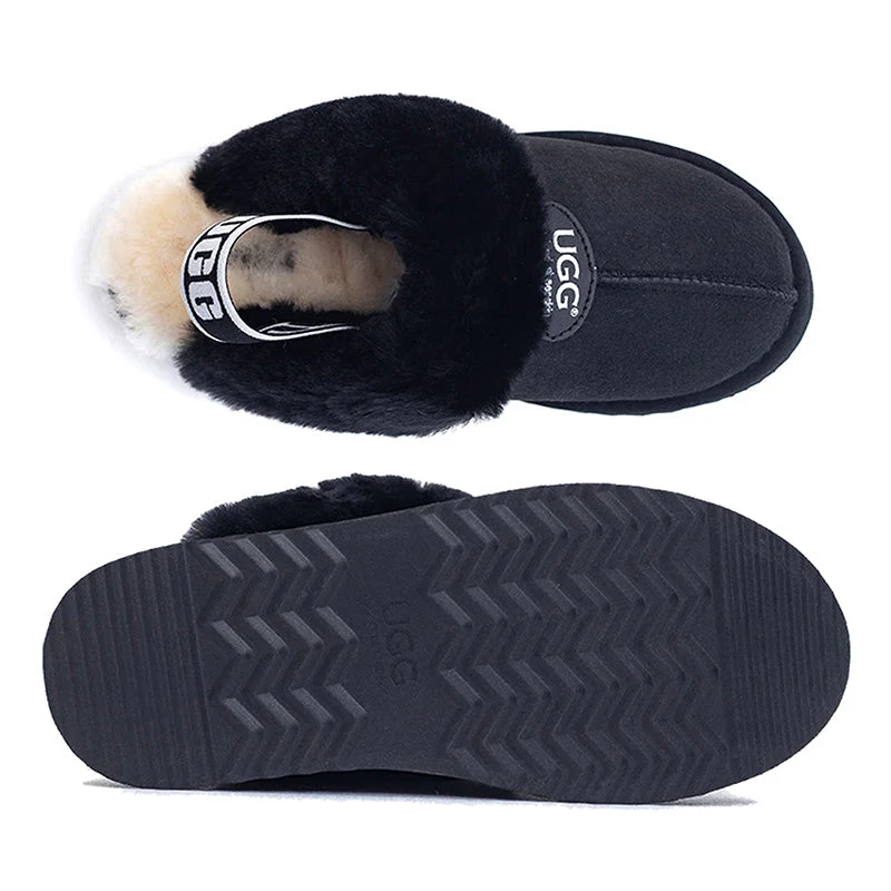 UGG Premium Platform Fluffy Scuff 10 UGG Premium Platform Fluffy Scuff - Image 10