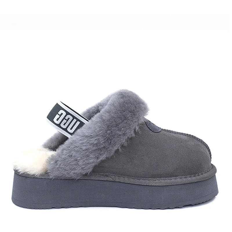 UGG Premium Platform Fluffy Scuff 11 UGG Premium Platform Fluffy Scuff - Image 11