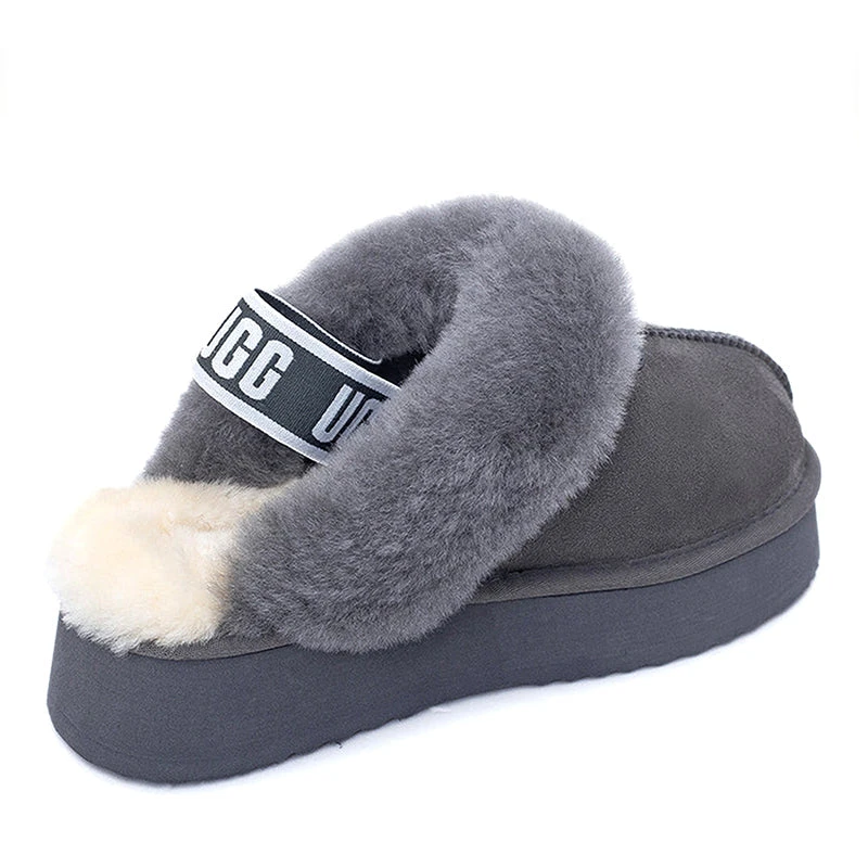 UGG Premium Platform Fluffy Scuff 12 UGG Premium Platform Fluffy Scuff - Image 12