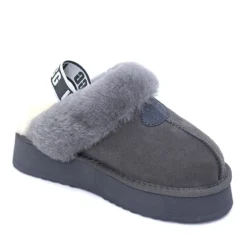 UGG Premium Platform Fluffy Scuff -Jumbo || PACIFIC Store ugg premium platform fluffy scuff original ugg australia classic 13