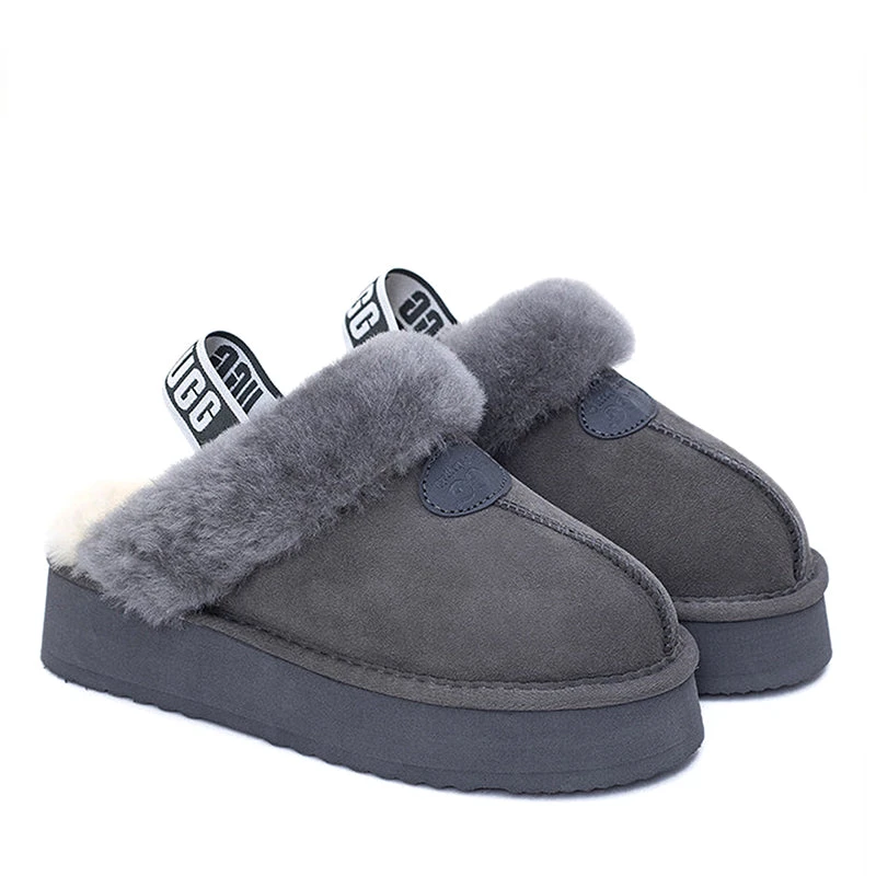 UGG Premium Platform Fluffy Scuff 14 UGG Premium Platform Fluffy Scuff - Image 14